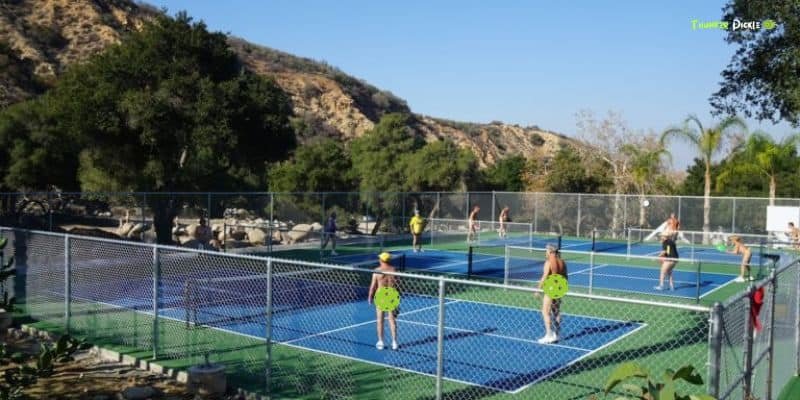 Cypress Cove Pickleball Court