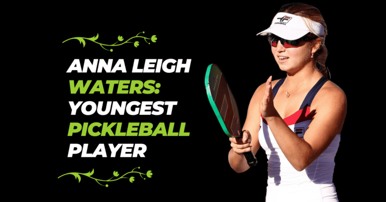 Anna Leigh Waters: Youngest Pickleball PLayer