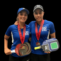 Catherine Parenteau and Athena Trouillot, 2019 Canadian Nationals.
