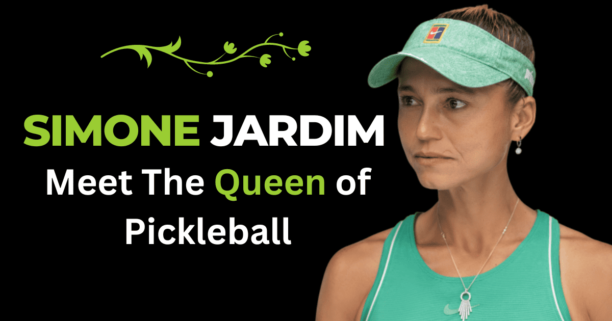 Simone Jardim pickleball player