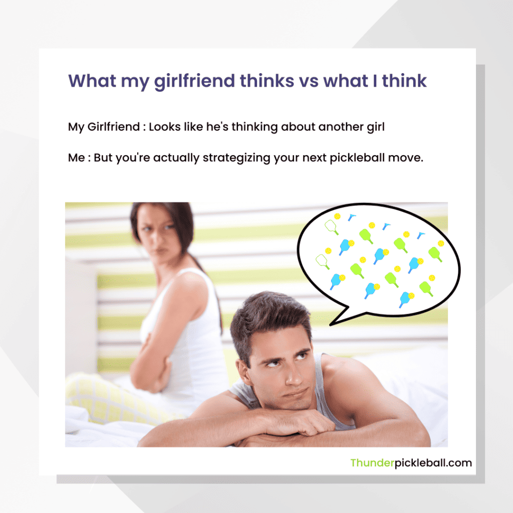 Funny Pickleball Meme