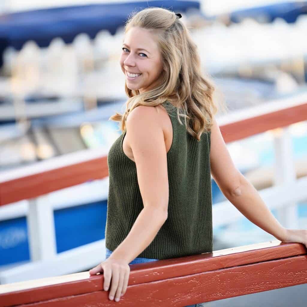 Corrine car pickleball