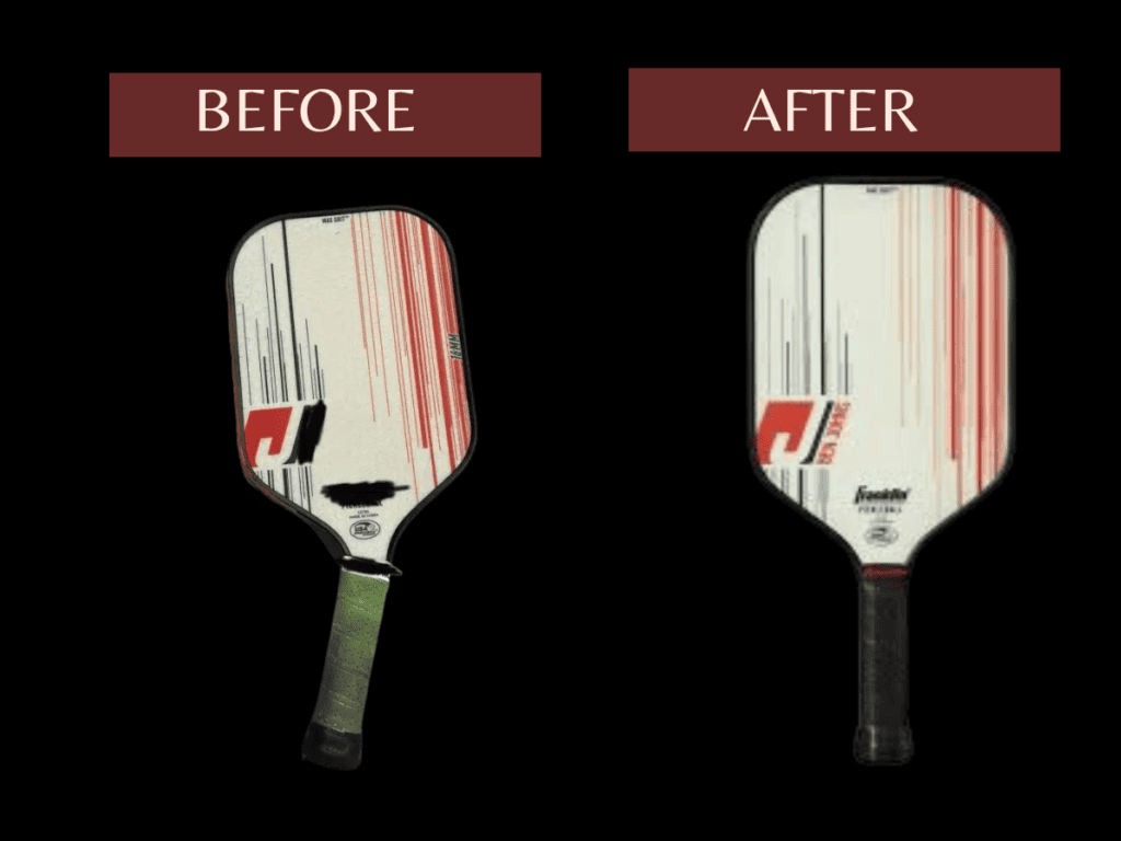 How To Fix A Broken Pickleball Paddle Handle And Edge Guards