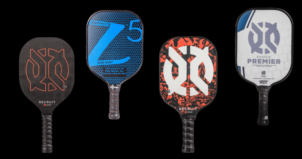 Where are Onix Pickleball Paddles Made?