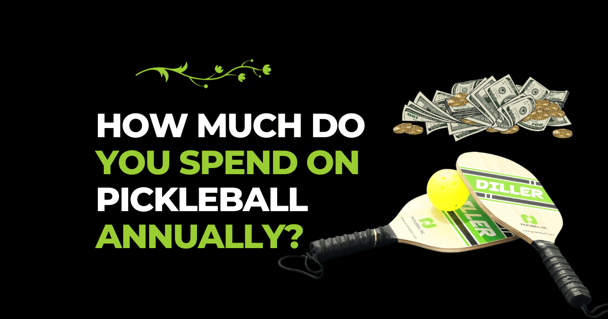 How Much Do You Spend on Pickleball Annually