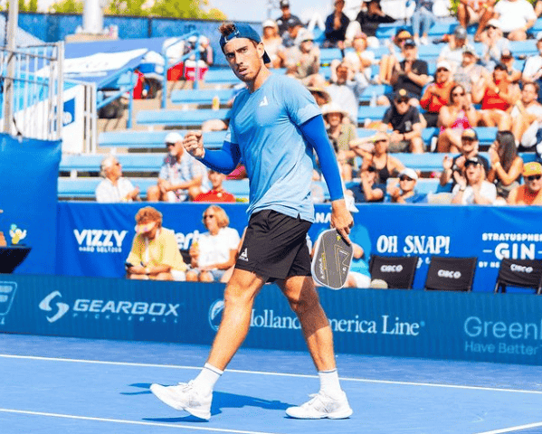 Federico Staksrud is playing in court