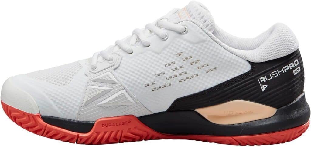 WILSON Women's Rush Pro Ace Pickler Sneaker