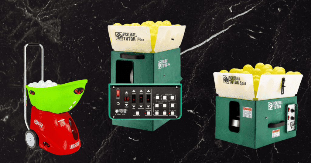 Can Pickleball Machines Improve My Game? 