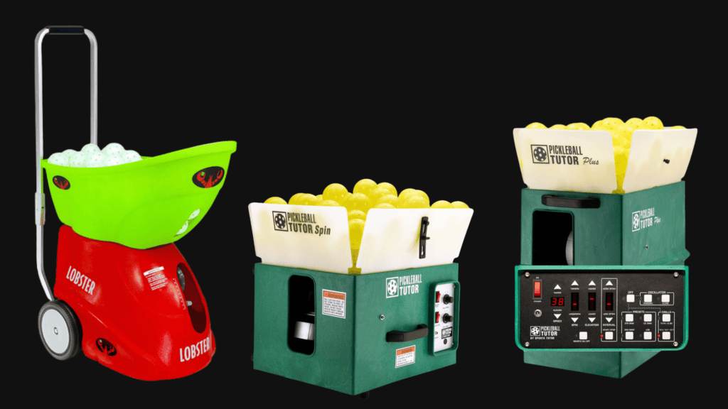 Pickleball Machines 