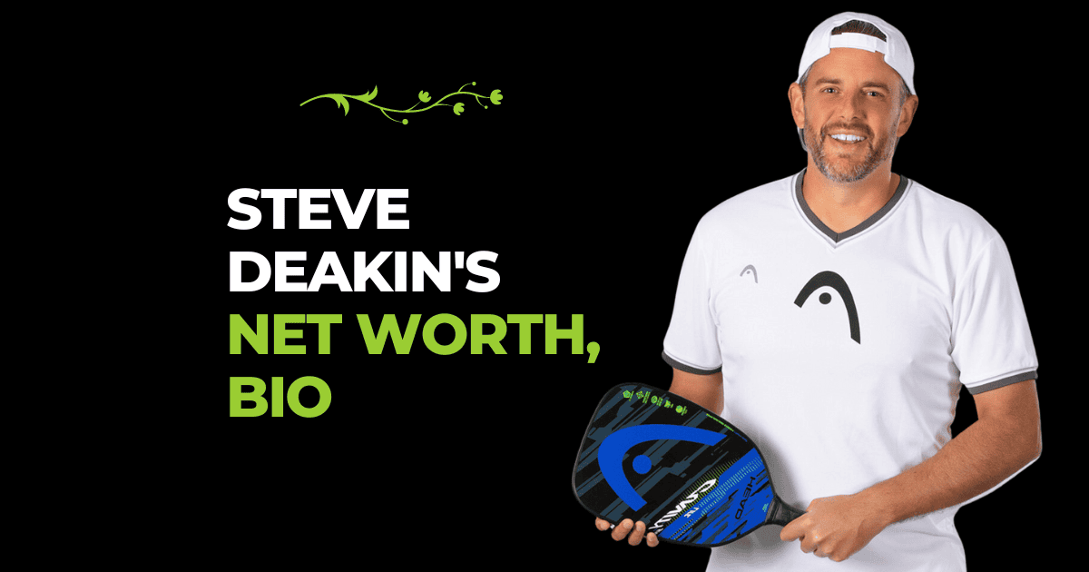 Steve Deakin's Net Worth, Bio